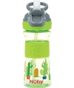 Gobelet sportif Flip-it en Tritan™ bec souple - 360ml - vert