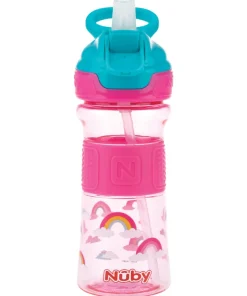 Gobelet sportif Flip-it en Tritan™ bec souple - 360ml - rose