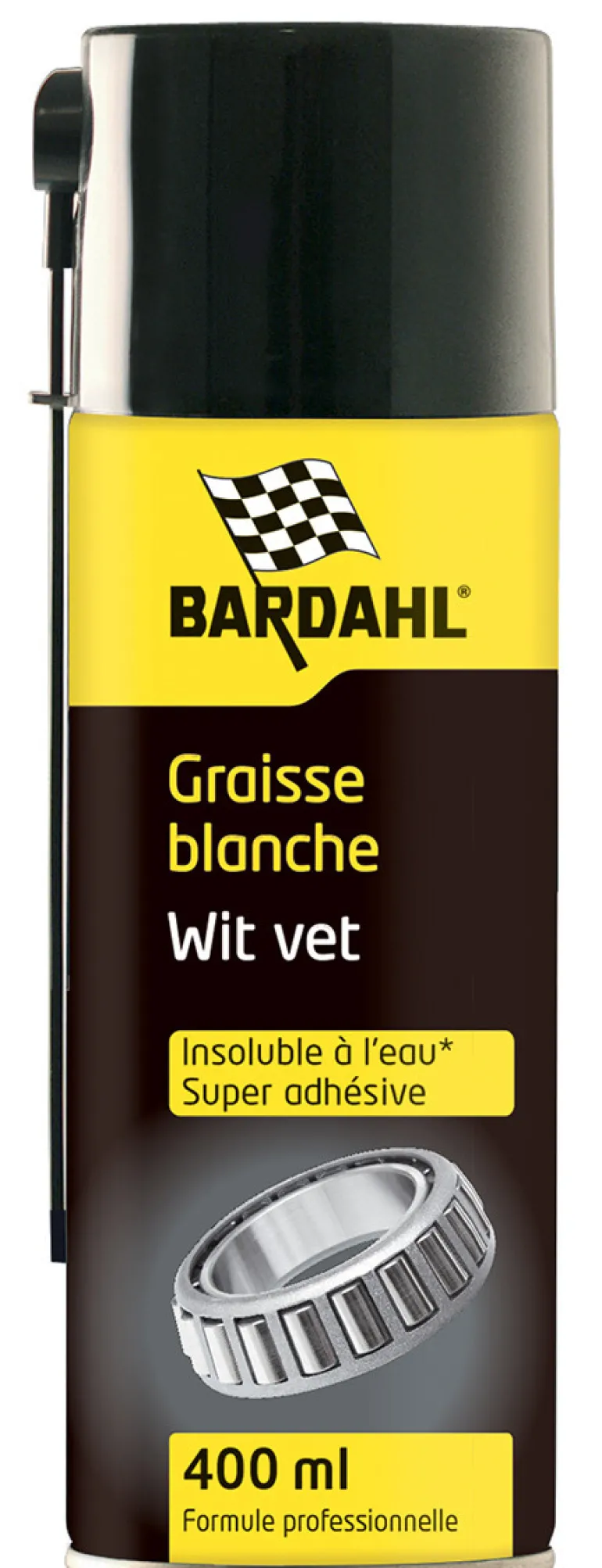 graisse Blanche Aérosol 400 ml