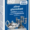 Grand chiffon pour faire briller l'argenterie