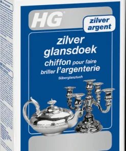 Grand chiffon pour faire briller l'argenterie