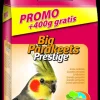 Grande perruches 4 kg + 400 g gratis