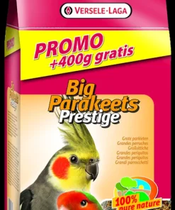 Grande perruches 4 kg + 400 g gratis