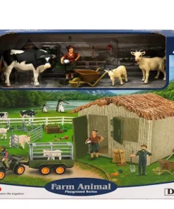 Grange avex animaux