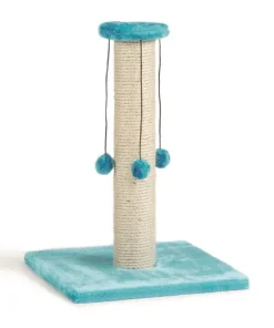 Grattoir n'joy bleu 38 x 38 x 53 cm