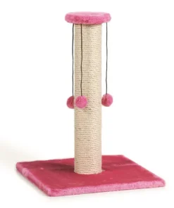 Grattoir n'joy rose 38 x 38 x 53 cm