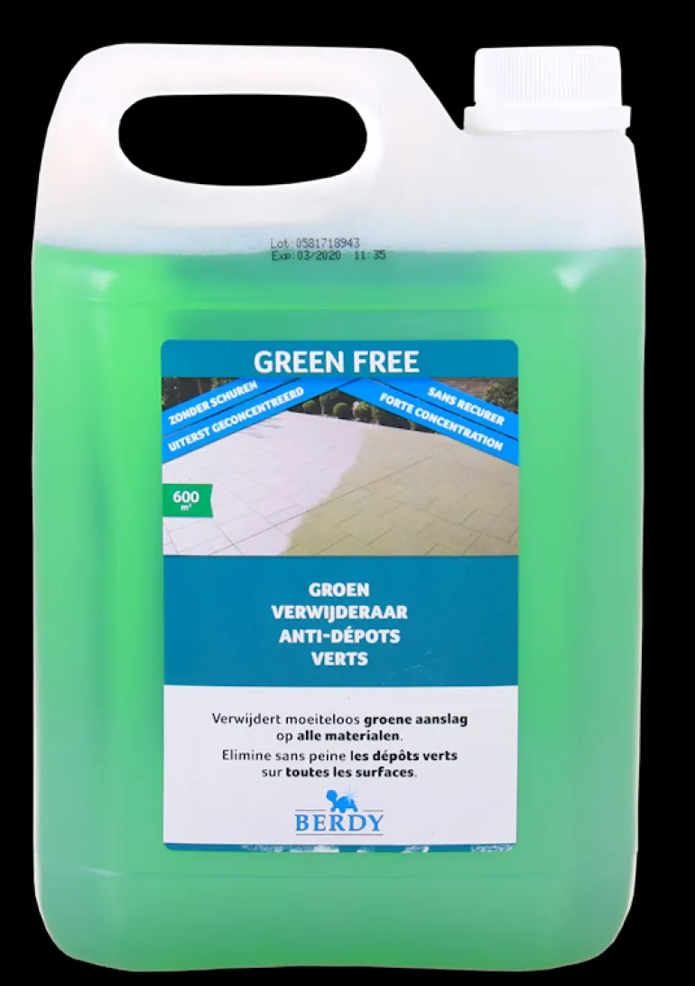 Greenfree anti-dépots verts 5 L