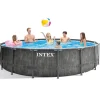 Greywood prism frame piscine Ø 457x122 cm