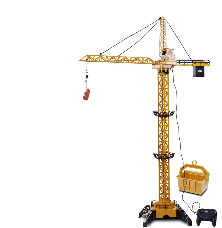 Grue construction + commande