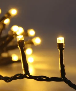 Guirlande lumineuse avec 1.000 lampes cuivre blanc chaud LED - 22,5m