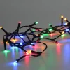 Guirlande lumineuse avec 180 lampes multicolor LED - 12,5m
