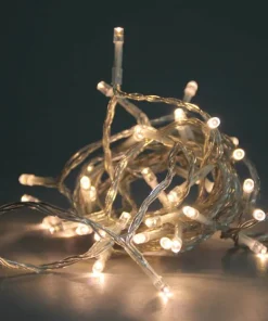 Guirlande lumineuse avec 40 lampjes blanc chaud LED - 3m