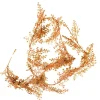 Guirl.noël feuilles bronze 150cm