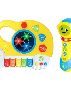 Guitare avec microphone
