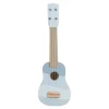 Guitare bleu