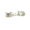 Haltère blanc / vert menthe 50 g