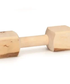 Haltère bois ca 350 - 400 gram