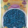 Hama 1000 perles à repasser bleu pétrole