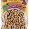 Hama 1000 perles à repasser marron clair