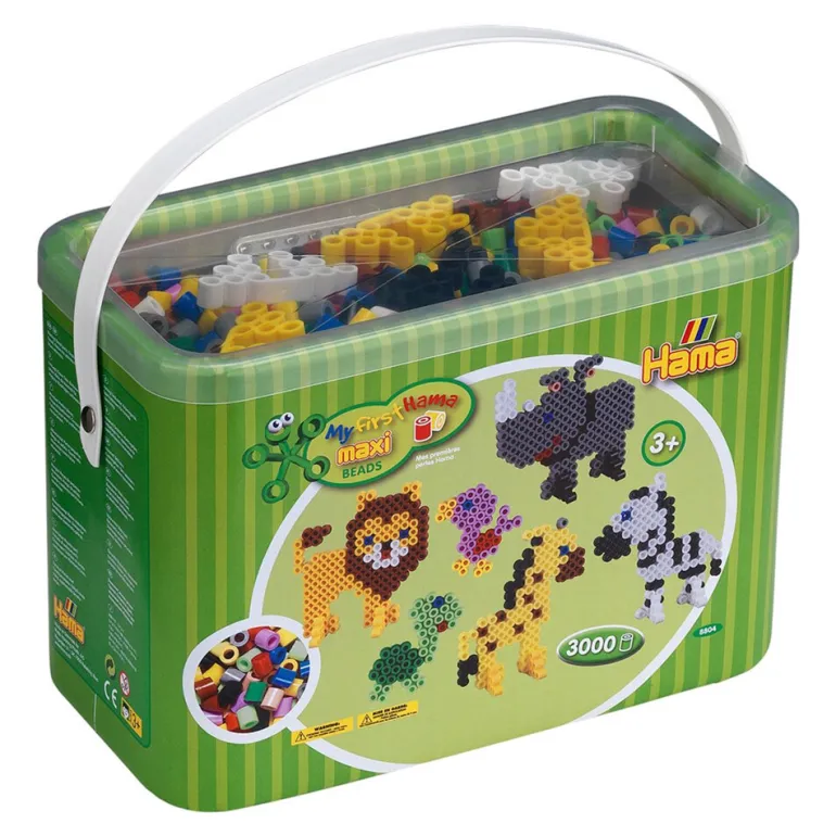 Hama Bead Peg Bucket 3000Pcs