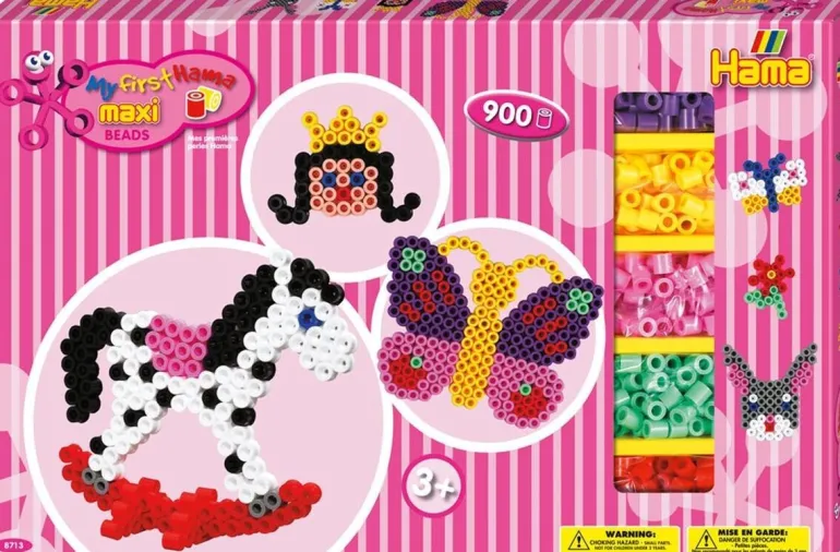 Hama maxi 900 perles à repasser
