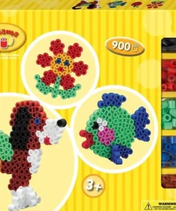 Hama maxi perles à repasser 900pcs chien