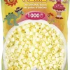 Hama 1000pcs perles creme