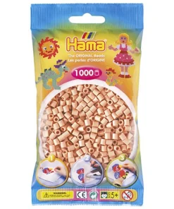 Hama 1000pcs perles rose saumon