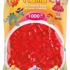 Hama 1000pcs perles rouge