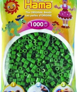 Hama 1000pcs perles vert