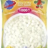 Hama 1000pcs perles vert fluo