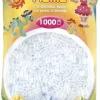 Hama perles à repasser 1000 pcs transparent