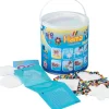 Hama perles à repasser bead tag seau avec figurines 20000 pièces