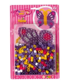 Hama perles à repasser papilion 250pcs