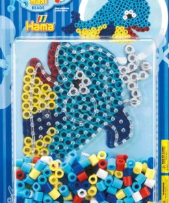 Hama perles à repasser 250pcs dauphin