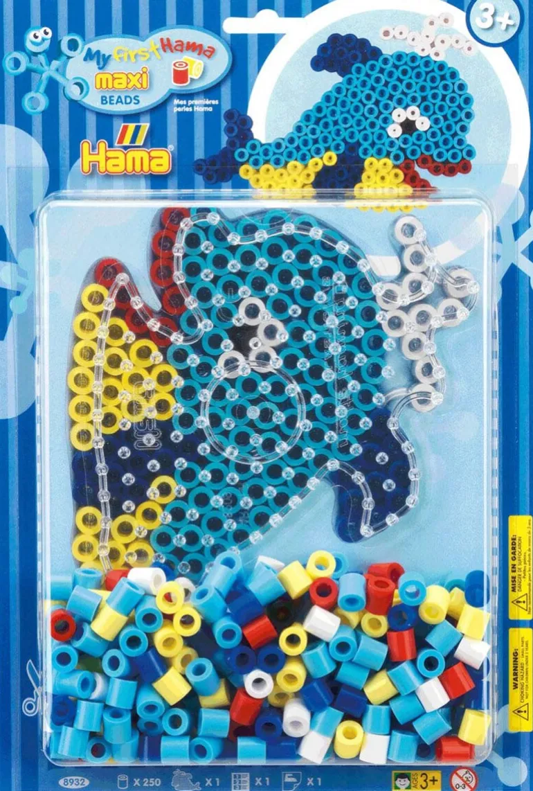 Hama perles à repasser 250pcs dauphin