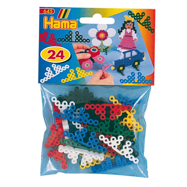 Hama perles à repasser standard 24 pièces