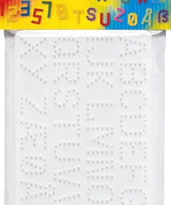 Hama plaques de perles à repasser lettres et chiffres