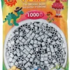 Hama 1000st perles gris claire