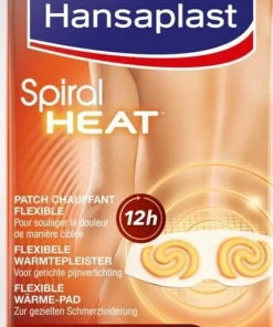 Hansaplast Spirale Chaleur Cou et Dos