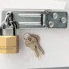 Hasp avec cadenas 40 mm clé