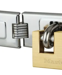 Hasp avec cadenas rectangle 60 mm