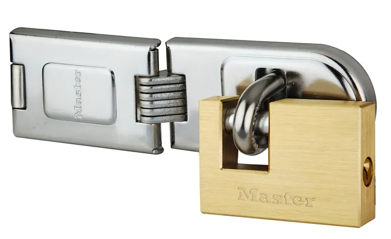 Hasp avec cadenas rectangle 60 mm