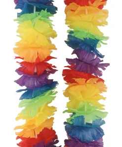 Hawaii couronne de fleurs guirlande multicolore