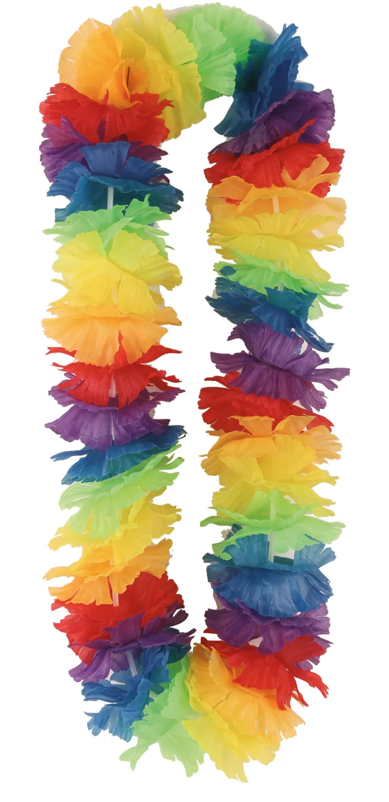 Hawaii couronne de fleurs guirlande multicolore