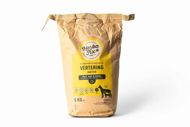 Herbafix Yellow Digestion poulet & panse - 5kg