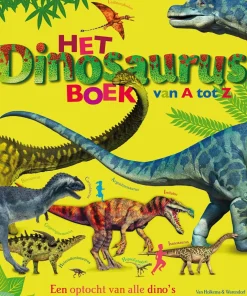 Het dinosaurusboek van A tot Z