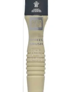 Hi - tech wheel brush
