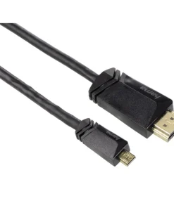 High speed cable hdmi ethernet A-D micro 1,5 m 3 star