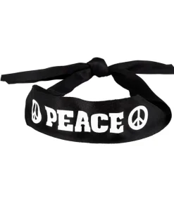 Hippie Set Peace deluxe - bandeau + lunettes + collier